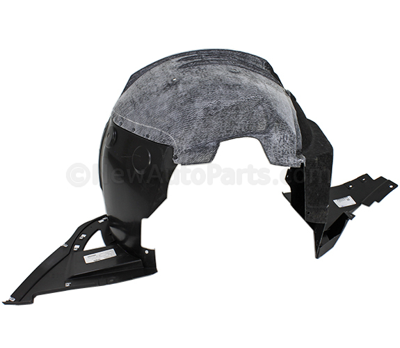 2015-2019 Chevrolet Corvette Fender Liner - Passenger Side (RH 