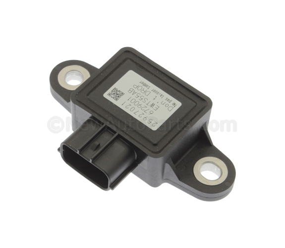 20062010 Hummer Electronic Brake Control Vehicle Longitudinal