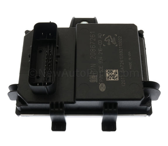 20102013 GM Fuel Pump Flow Control Module 20867261