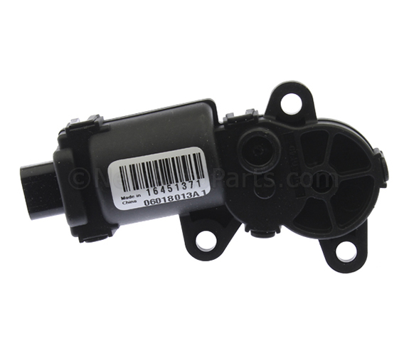 20042016 GM Heating and Air Conditioning Panel Mode Door Actuator