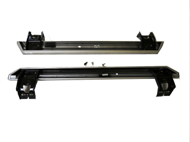 2009-2025 MOPAR Aluminum Running Boards In Silver For