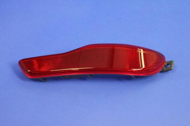 OE Red Lens Rear Bumper Reflector Lenses Compatible with Jeep 2011-202