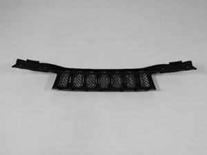 New Front Grille For Jeep Compass 2011-2017 – Black, Direct Replacement, Part # CH1200344, 68109866AA
