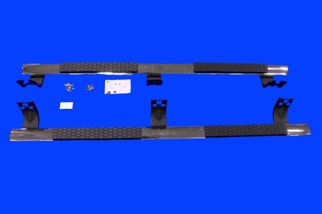 2011-2012 Ram Tubular Side Step Kit 82211496AG | My Mopar Parts