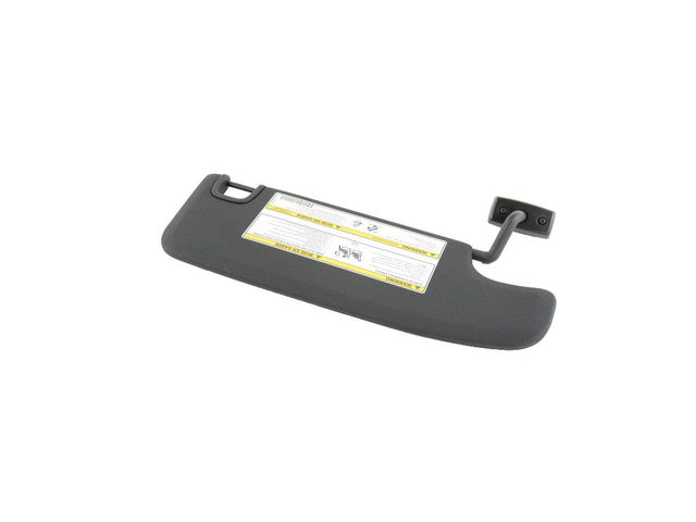 OEM MOPAR Sun Visor For 2007-2012 Jeep Wrangler - Right Passenger Side, Part #6CJ06DX9AA