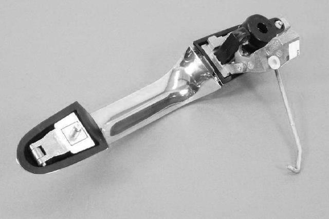2012-2019 Fiat 500 Front Door Exterior Handle, Left 68069943AC