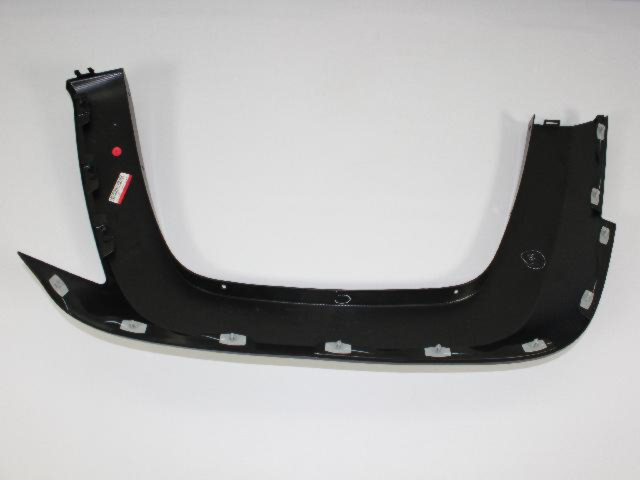 2008-2012 Jeep Liberty Fender Wheel Opening Applique, Left