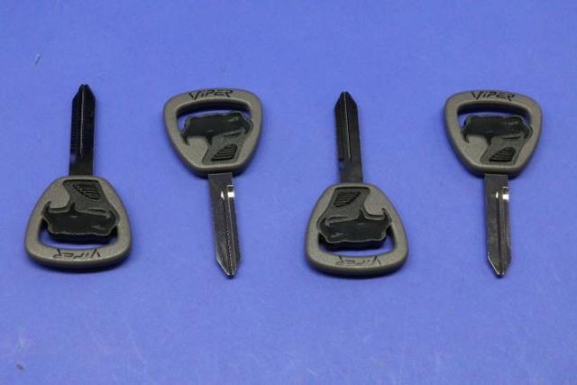 2001-2002 Dodge Viper Ignition Key 4883828AA | My Mopar Parts