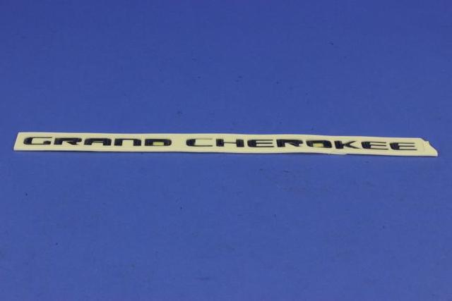2014-2016 Jeep Grand Cherokee Front Door Nameplate, Right Or Left