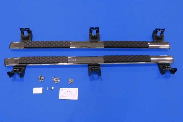Chrome Tubular Side Steps 82213591AE | My Mopar Parts