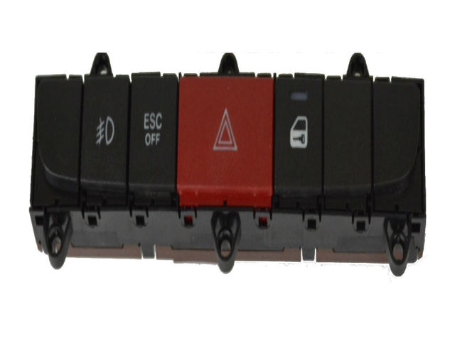 Headlight Instrument Panel Dimmer Dome Lamp Switch Gray - View #13