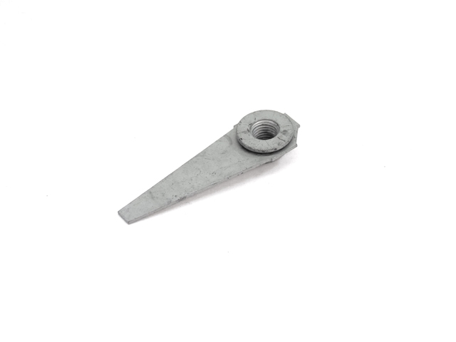 2007-2013 Jeep Wrangler Hex Flange Locking Nut And Retainer 