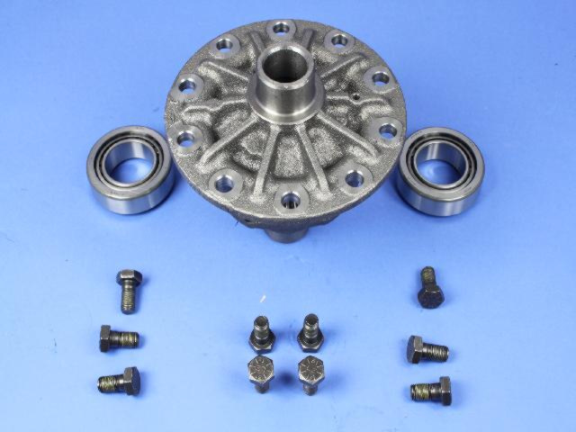 Jeep Wrangler Dana 44 Rear Differential Case Assembly with Trac-Lok (18