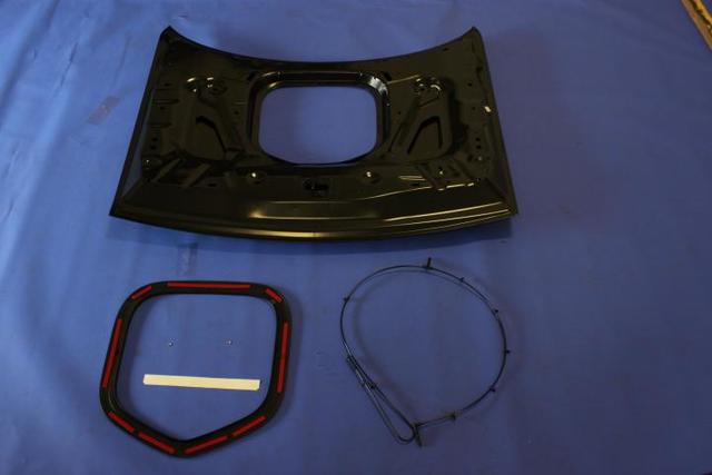 2015-2023 Dodge Challenger Shaker Hood Kit 82214312AC | My Mopar Parts