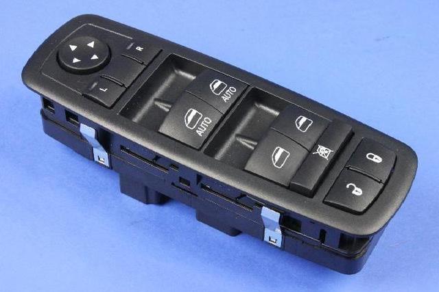 2012-2020 Mopar Front Door Switch And Bezel, Left Front Door