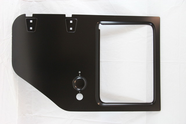 あべ 2007-2018 Jeep Rear Door Panel, Left 55395441AC | My Mopar Parts