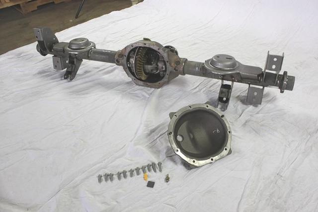 2004-2005 Dodge Durango Service Rear Axle 5102039AE | My Mopar Parts