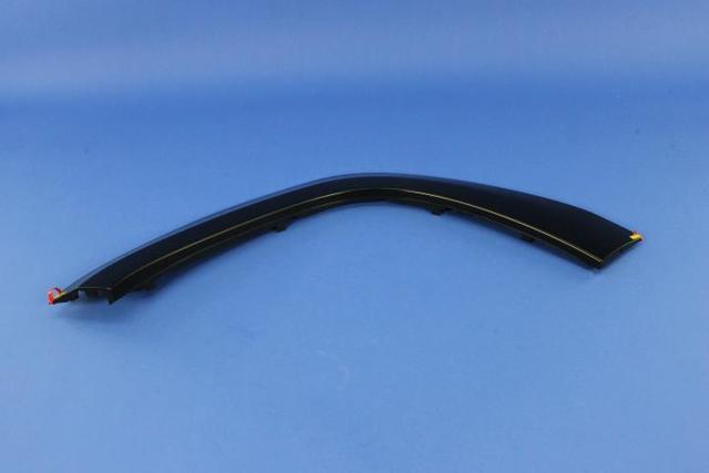 2013-2016 Jeep Grand Cherokee Wheel Flare Molding, Left 1PC81TZZAH