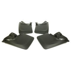 Fender Flare 4x Front&Rear Splash Guards Mud Flaps
