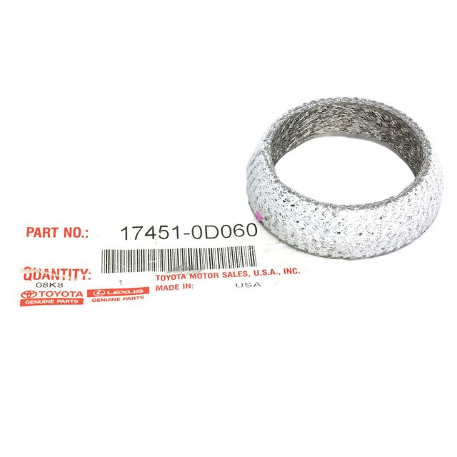 Toyota Exhaust Pipe To Manifold Gasket - Part # 17451-0D060 - View #4