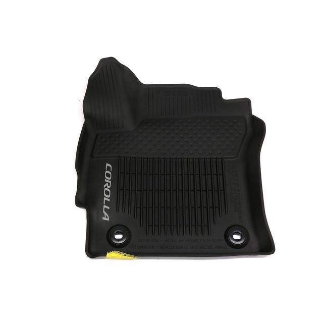PT9081219002 - OEM NEW Front & Rear All Weather Floor Mats Black 2019