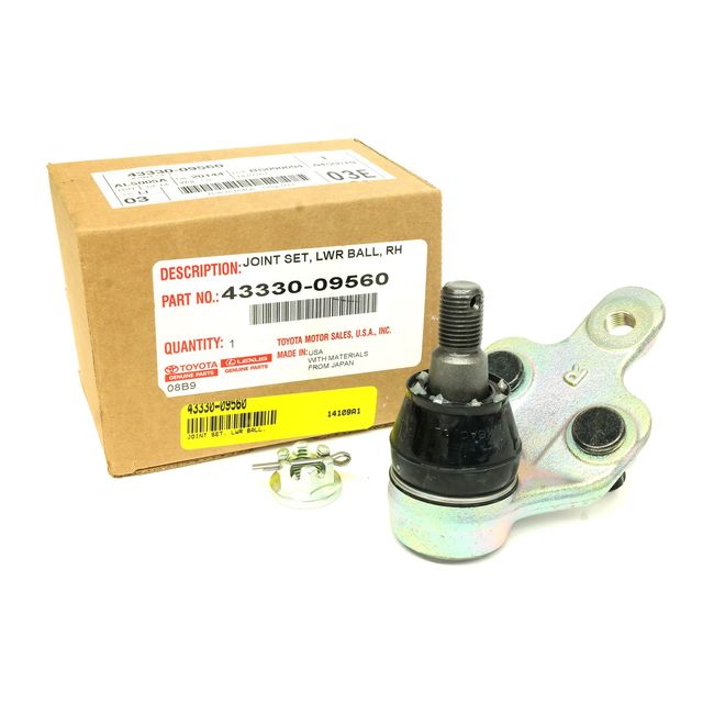 Sienna Highlander & Solara 2001-10 Front Lower Ball Joint Kit for Toyota Camry Sienna Highlander & Solara 2001-10 Front Lower Ball Joint Kit for Toyota Camry
