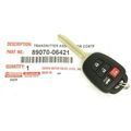 OEM NEW Keyless Entry Transmitter Remote Fob Blank Key 2015-2017 Toyota Camry