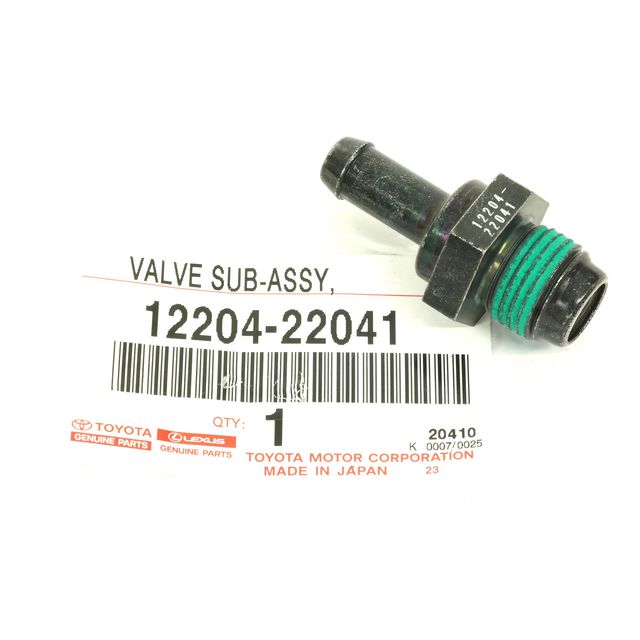 Oem New Pcv Valve 2000 2008 Toyota Corolla 2003 2008 Toyota 51 Off Oem New Pcv Valve 2000 2008 Toyota Corolla 2003 2008 Toyota 51 Off