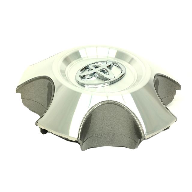 thumbnail image 2 of 4x Remanufactured Wheel Center Hub Caps For Toyota Sequoia/Tundra (2008-17) – Replaces 42603-0C070 2 of 3