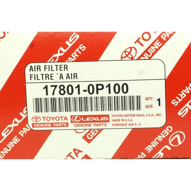 178010P100 OEM NEW Replacement Engine Air Filter 20142019 Sequoia