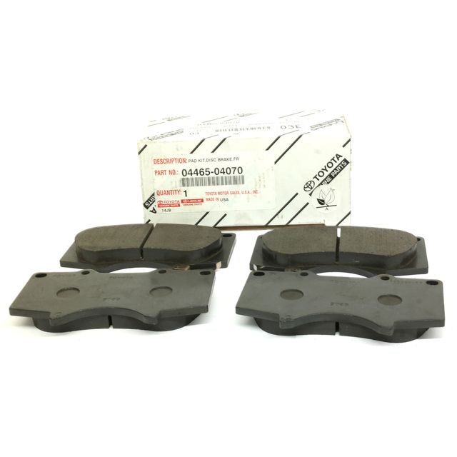 Oem Toyota Brake Pads 04465 04070 Eb Toyota Parts Boch Toyota South