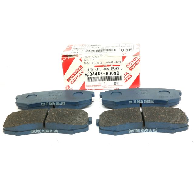 Motors Genuine Toyota 4Runner FJ Cruiser Front Brake Pad/Shim