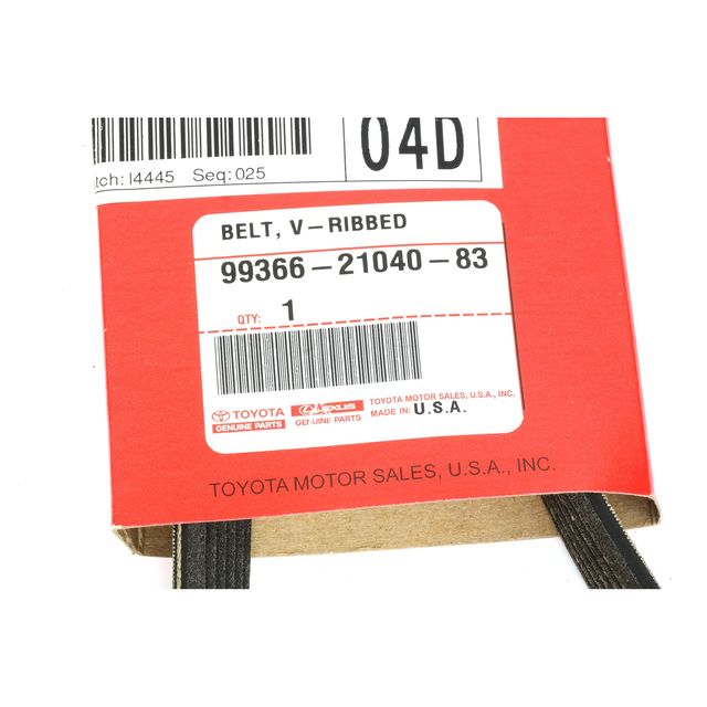 99366-31040 - Alternator Belt | Nucar Toyota of North Attleboro
