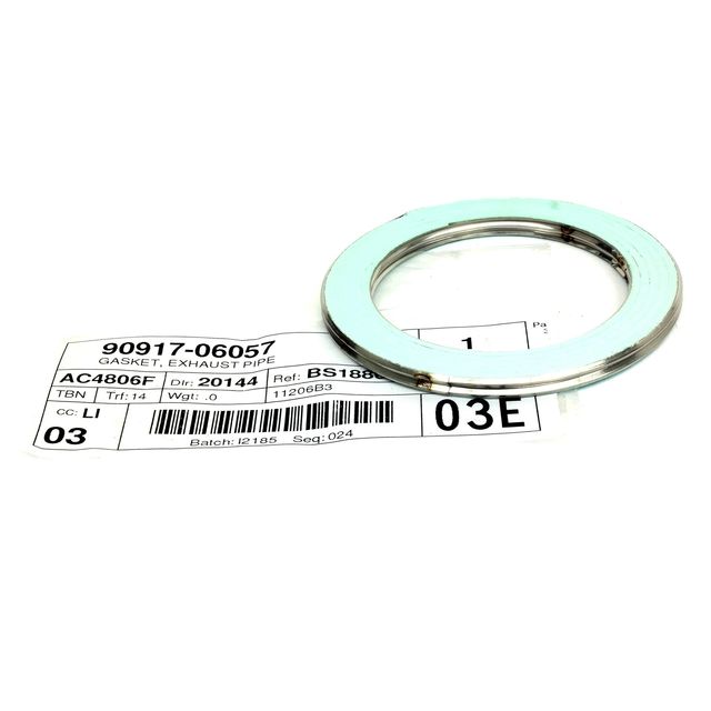 For Toyota Tacoma Tundra 4Runner BOSAL Exhaust Pipe Flange Gasket 90917 06057 For Toyota Tacoma Tundra 4Runner BOSAL Exhaust Pipe Flange Gasket 90917 06057