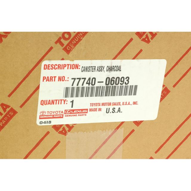 Parts & Accessories AVALON & SOLARA CHARCOAL CANISTER 19982000 CAMRY OEM TOYOTA 7774006093 Car