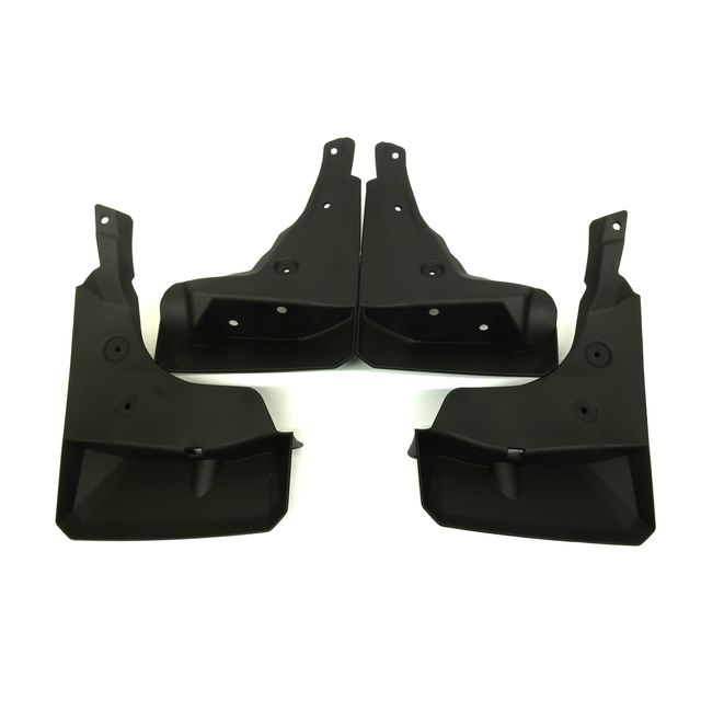 JAOS Mud Flaps Splash Guards TOYOTA HILUX 125 2017-ON Brackets Red Black Japan E