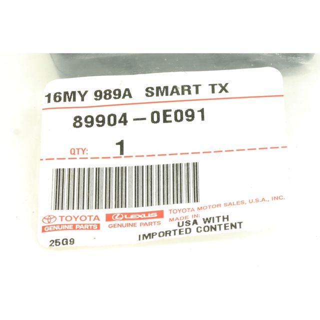 899040E091 OEM NEW Smart Keyless Transmitter Remote Fob 20162018