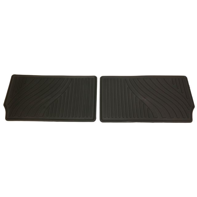 PT9080817002 OEM NEW All Weather Floor Mats Complete 8 piece Set 2017