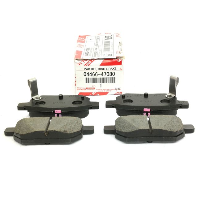 0446647080 Brake Pads 20112013 Toyota Boch Toyota South