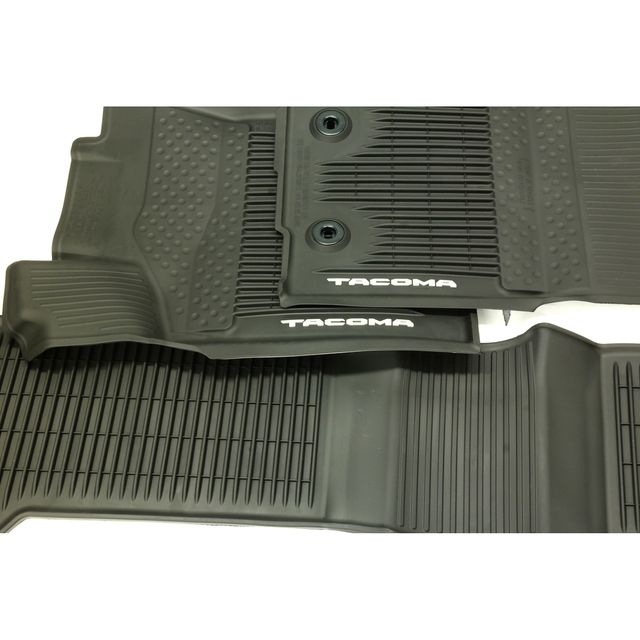 2024 Toyota All Weather Floor Mats