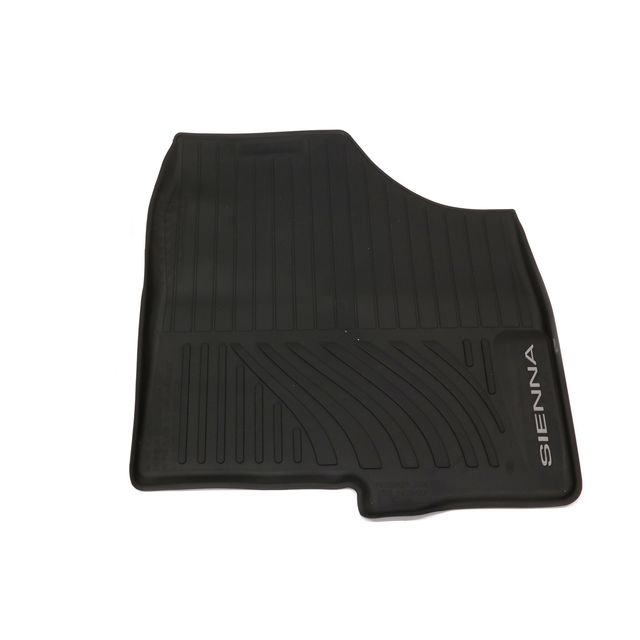 2017-2021 Toyota Front & Rear All Weather Floor Mats 8 Piece Set Sienna ...