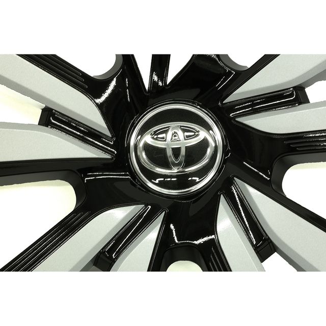 OEM Toyota Prius Prime Wheel Cover - 15 Inch - Glossy Black - 42602-47241 (QTY 1)