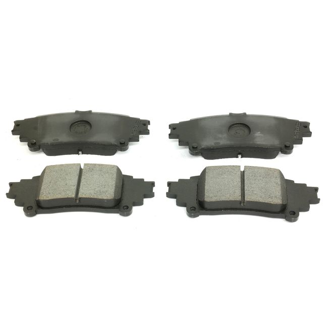 OEM Toyota Brake Pads 04466-47050 | EB Toyota Parts | Nucar Toyota of ...