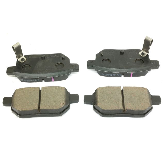 Genuine Toyota Rear Disc Brake Kit For 2009-2018 Corolla (S, SE, S-Plus, XRS) - OEM