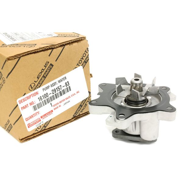 161002915783 Water Pump 20002018 Toyota Boch Toyota South