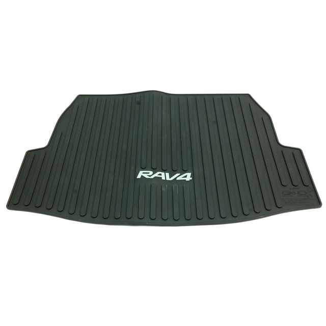 PT9084221002 OEM NEW 20212022 Toyota RAV4 All Weather Cargo Mat w/ Back Seat Protector w/o