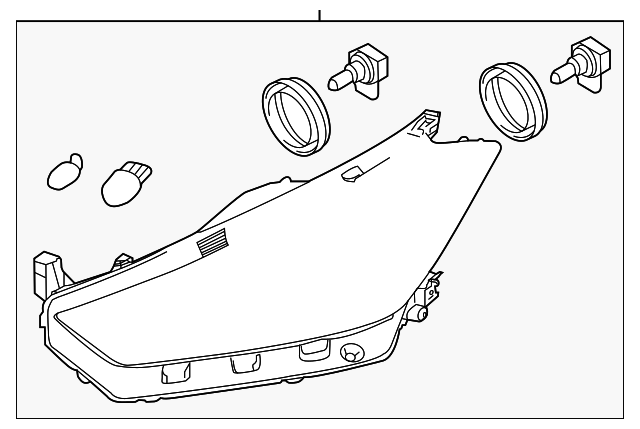 260605R00A - Composite Assembly 2021-2025 Nissan | Nissan Canada Parts