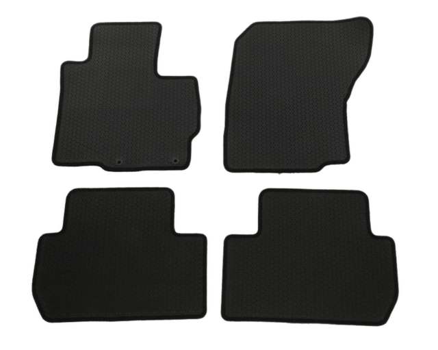 まつ MZ315271 - Carpeted Floor Mats 2014-2018 Mitsubishi Outlander