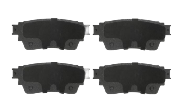MZ690848 - Advantage Select™ Brake Pads,Rear 2017-2024 Mitsubishi