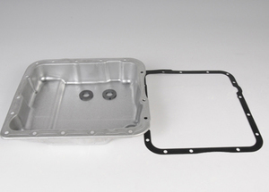 thumbnail image 2 of Steel Transmission Oil Pan With Gasket For Mercedes-Benz C230, E250, GL320, Metris (2004-2017) – Replaces A2222700512 2 of 5